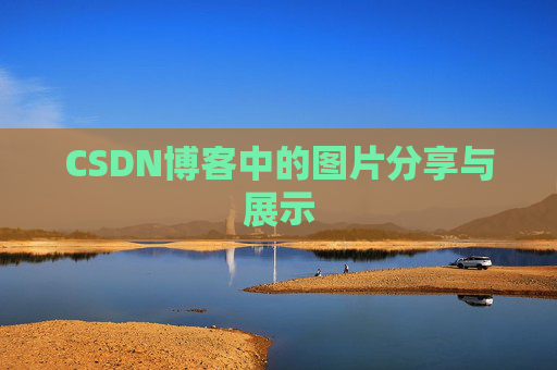 CSDN博客中的图片分享与展示